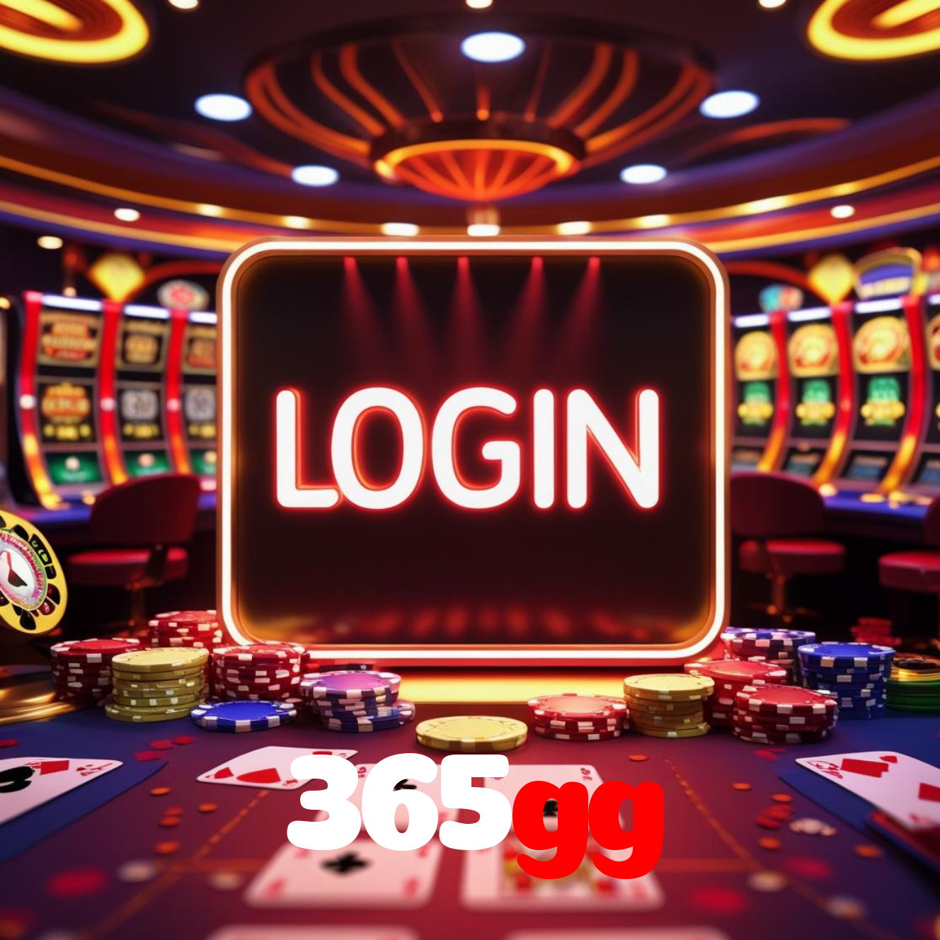 Login no 365gg