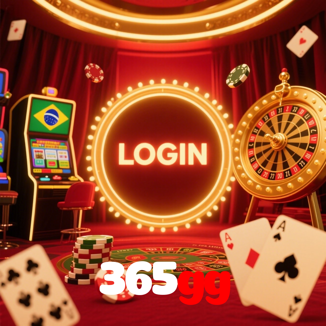 Problemas de Login no 365gg
