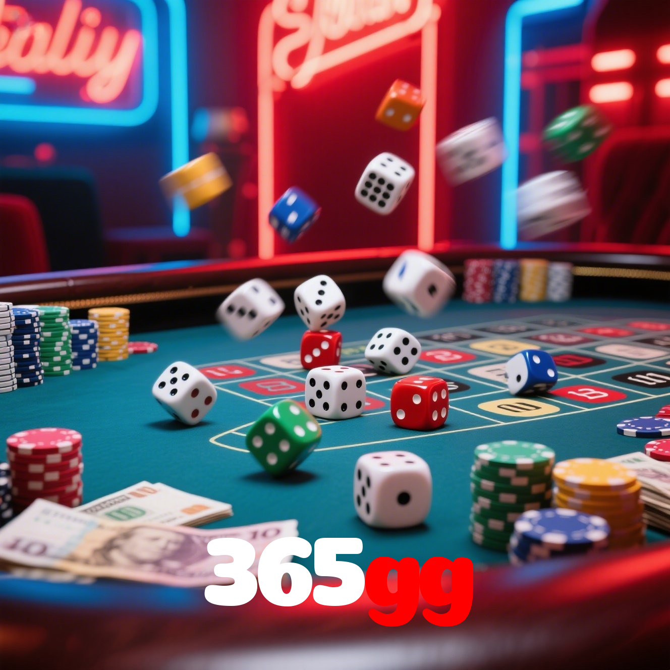 Segurança no 365gg
